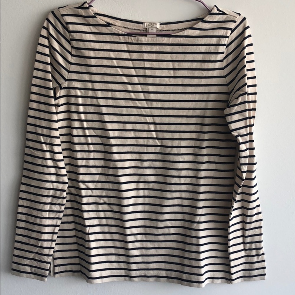 NWT Cotton Stripe T-shirt